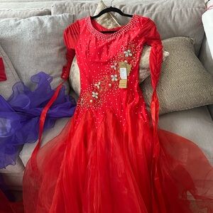 Brand new ballroom dress